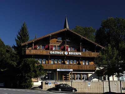 Guest House Bellerive Faulensee Εξωτερικό φωτογραφία
