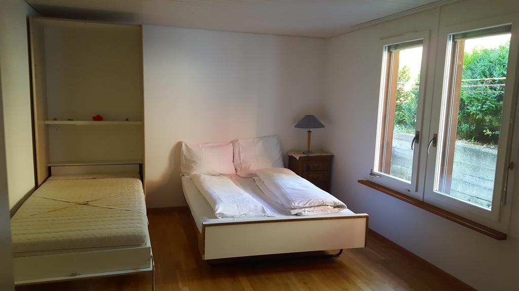 Guest House Bellerive Faulensee Εξωτερικό φωτογραφία
