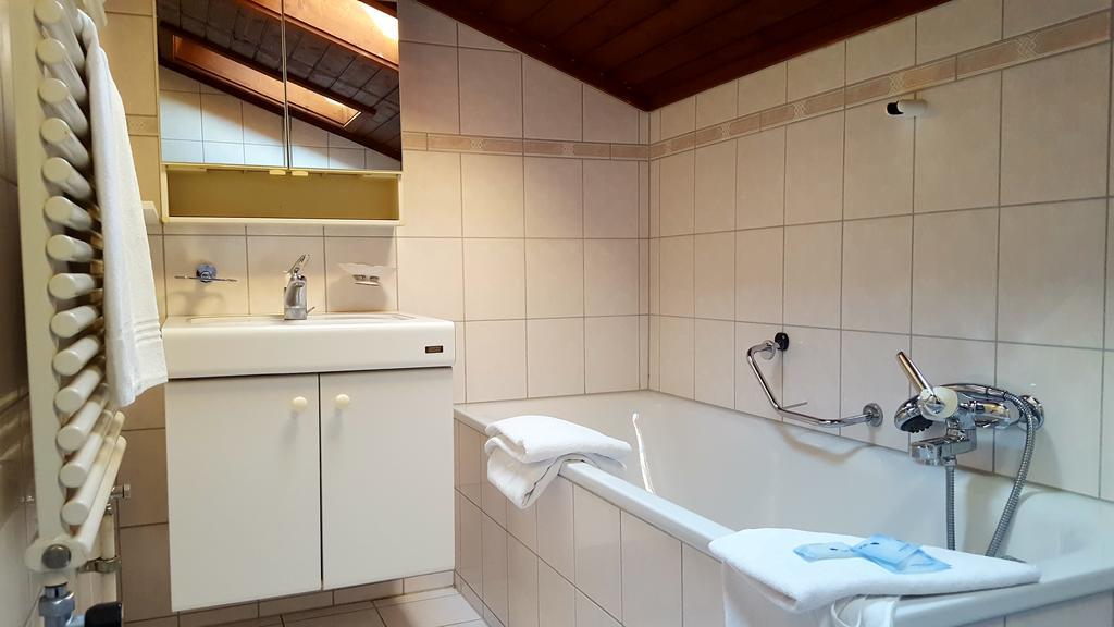 Guest House Bellerive Faulensee Εξωτερικό φωτογραφία